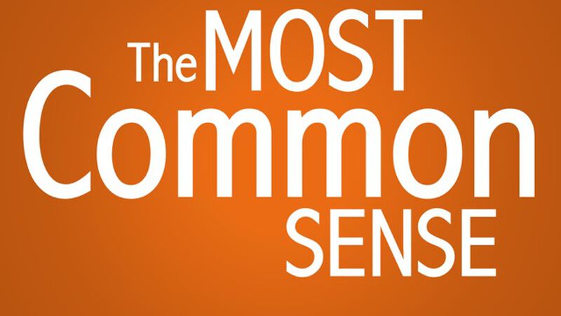 The Most Common Sense